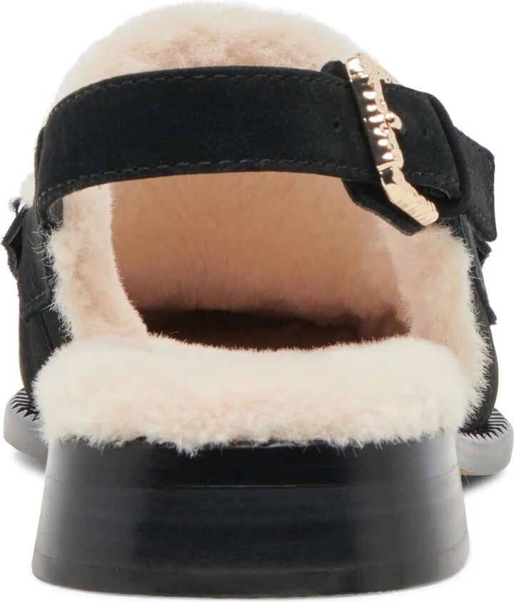 Hardi Faux Fur Slingback Flat - Image 7