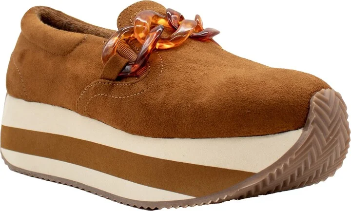 Harding Platform Loafer