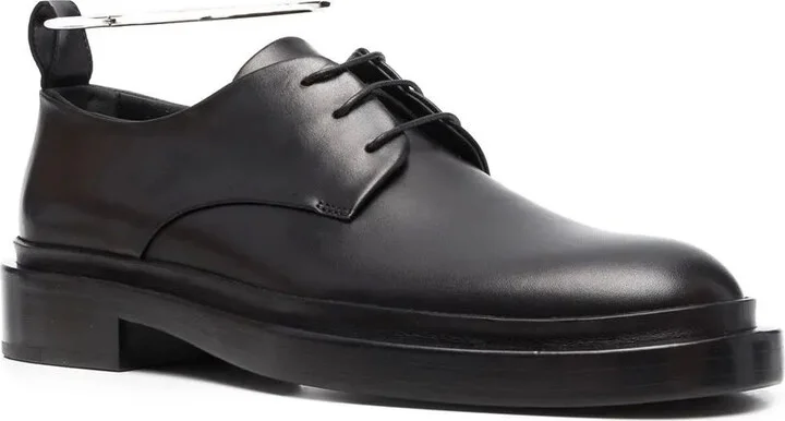 Hardware-Detail Derby Shoes - Image 2