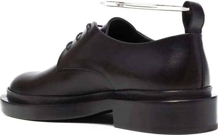 Hardware-Detail Derby Shoes - Image 3