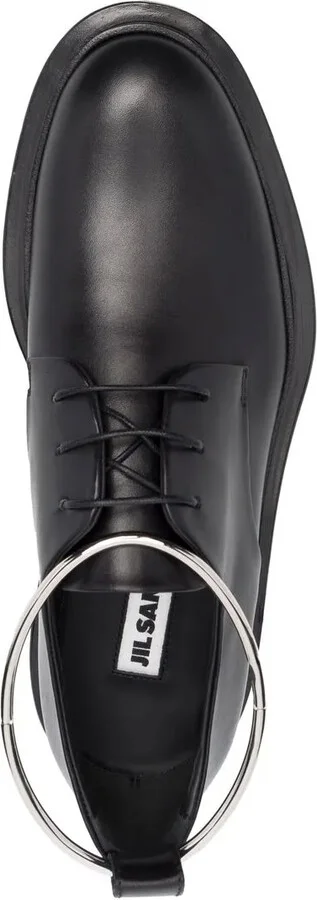 Hardware-Detail Derby Shoes - Image 4
