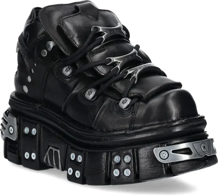 Hardware-Detail Platform Sneakers - Image 2