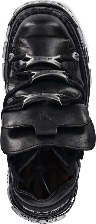 Hardware-Detail Platform Sneakers - Image 3