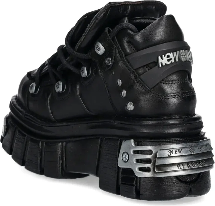 Hardware-Detail Platform Sneakers - Image 5