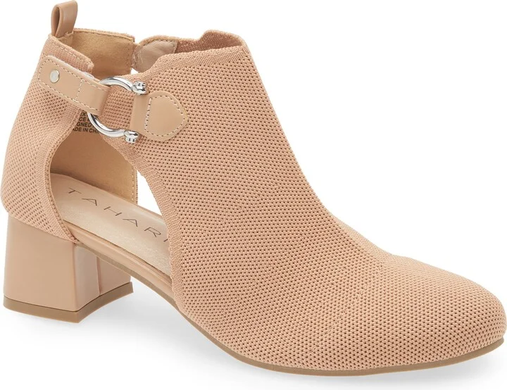 Hardware Knit Bootie