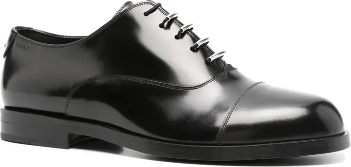 Hardware-Laces Oxford Shoes - Image 2