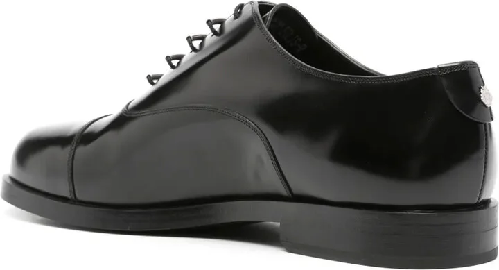 Hardware-Laces Oxford Shoes - Image 3