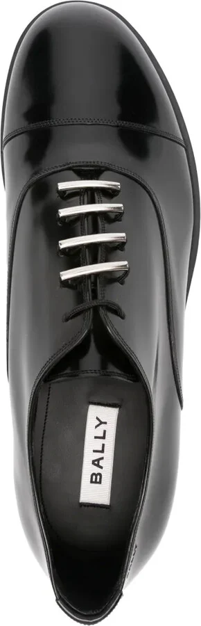 Hardware-Laces Oxford Shoes - Image 4