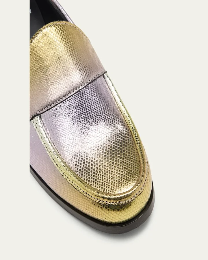 Hardy Colorblock Leather Loafers - Image 4