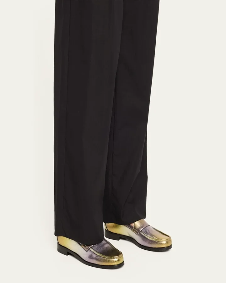 Hardy Colorblock Leather Loafers - Image 5