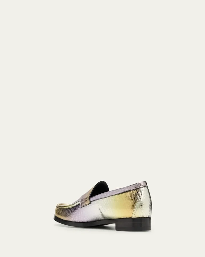 Hardy Colorblock Leather Loafers - Image 11
