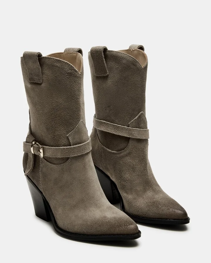 Hardy Khaki Suede - Image 2