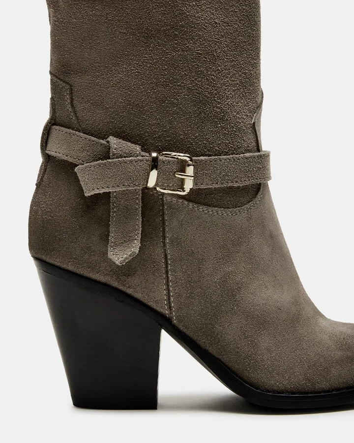 Hardy Khaki Suede - Image 3