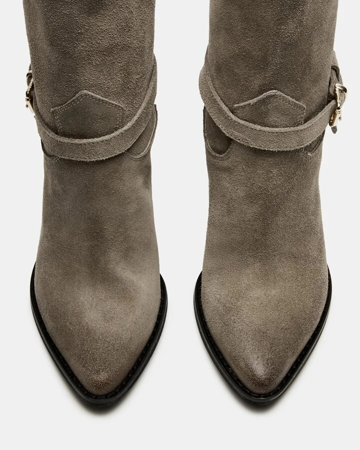 Hardy Khaki Suede - Image 4