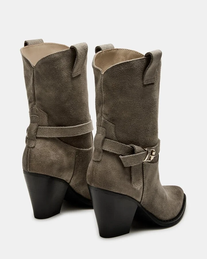 Hardy Khaki Suede - Image 5