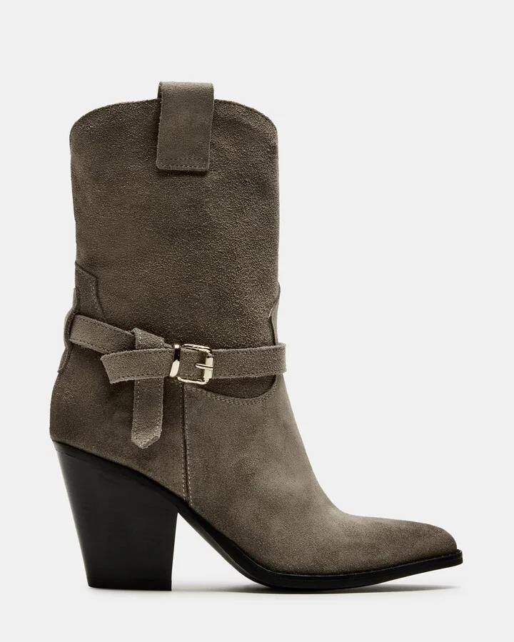 Hardy Khaki Suede