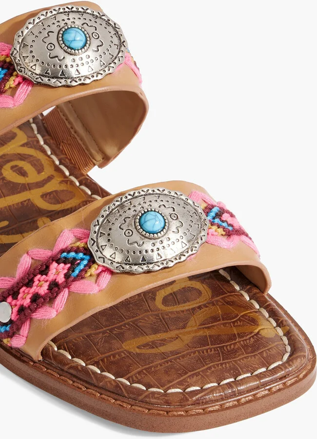 Hardyn embellished leather sandals - Image 4
