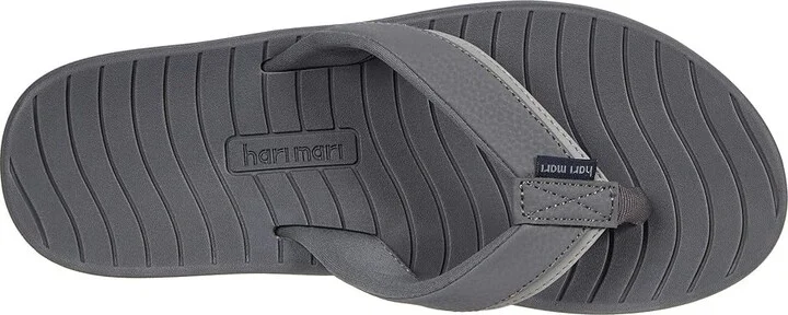 hari mari Brazos II Men's Shoes Charcoal : 8 M, Suede - Image 3