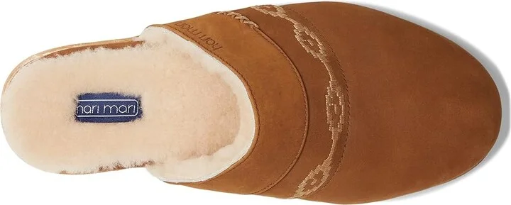 hari mari Casita Women's Shoes Tan : 8 M, Leather - Image 2