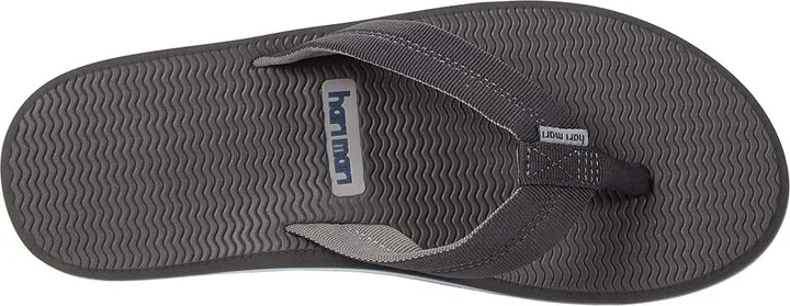 hari mari Dunes Men's Sandals Dark Charcoal 2 : 8 M, Textile - Image 2
