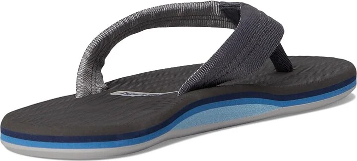 hari mari Dunes Men's Sandals Dark Charcoal 2 : 8 M, Textile - Image 4
