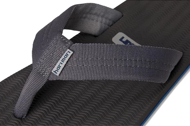 hari mari Dunes Men's Sandals Dark Charcoal 2 : 8 M, Textile - Image 7