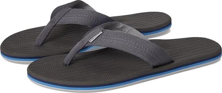 hari mari Dunes Men's Sandals Dark Charcoal 2 : 8 M, Textile