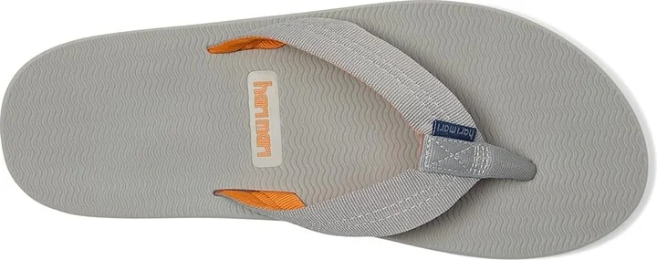 hari mari Dunes Men's Sandals Light Gray : 8 M, Textile - Image 2