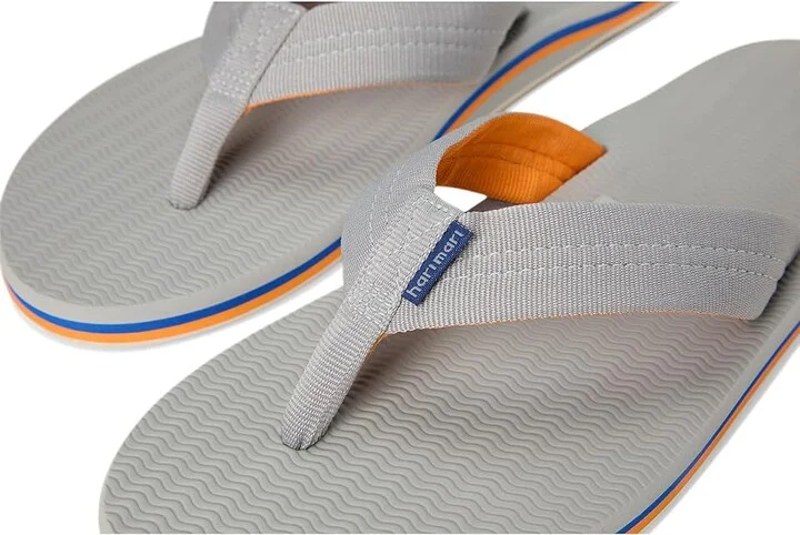 hari mari Dunes Men's Sandals Light Gray : 8 M, Textile - Image 7