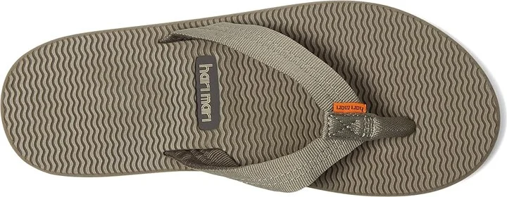 hari mari Dunes Men's Sandals Moss : 8 M, Textile - Image 2