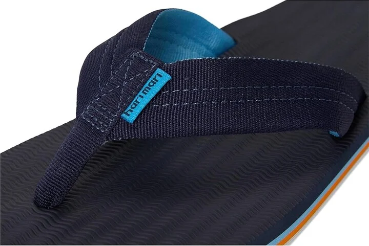 hari mari Dunes Men's Sandals Navy 4 : 8 M, Textile - Image 7
