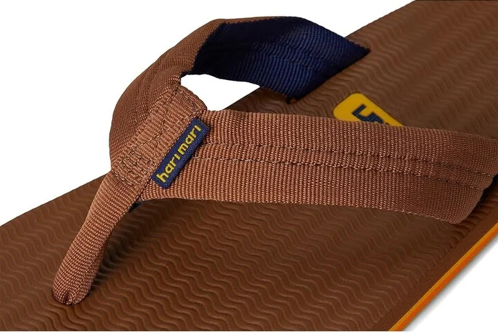 hari mari Dunes Men's Sandals Tobacco : 8 M, Textile - Image 7