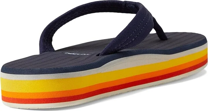 hari mari Dunes Sunset Women's Shoes Navy : 7 M, Rubber - Image 4