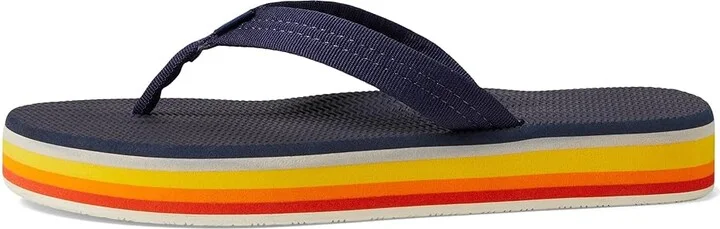 hari mari Dunes Sunset Women's Shoes Navy : 7 M, Rubber - Image 5