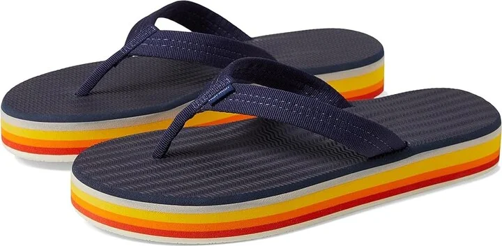 hari mari Dunes Sunset Women's Shoes Navy : 7 M, Rubber