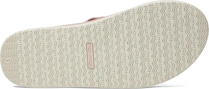 hari mari Dunes Women's Sandals Blush : 6 M, Rubber/Textile - Image 3