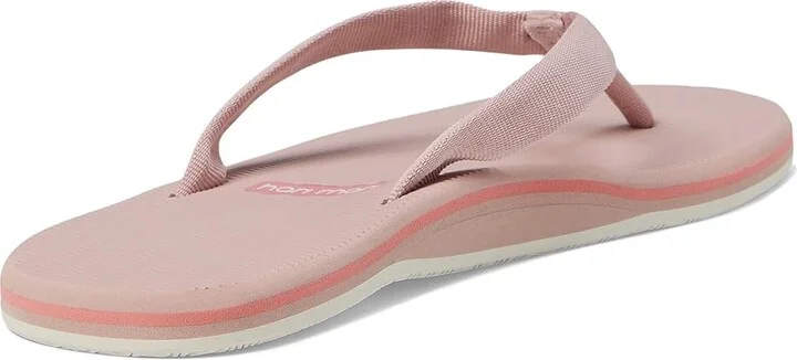 hari mari Dunes Women's Sandals Blush : 6 M, Rubber/Textile - Image 4