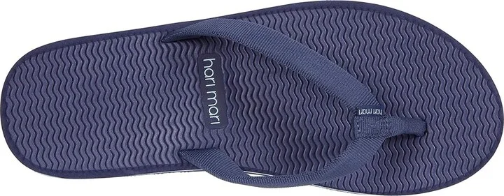 hari mari Dunes Women's Sandals Navy 1 : 6 M, Textile - Image 3