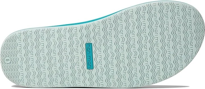 hari mari Dunes Women's Sandals Seaglass : 6 M, Textile - Image 3