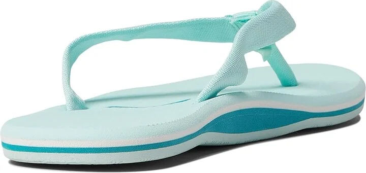 hari mari Dunes Women's Sandals Seaglass : 6 M, Textile - Image 4