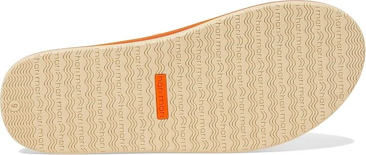 hari mari Dunes Women's Sandals Sherbet : 8 M, Textile - Image 3