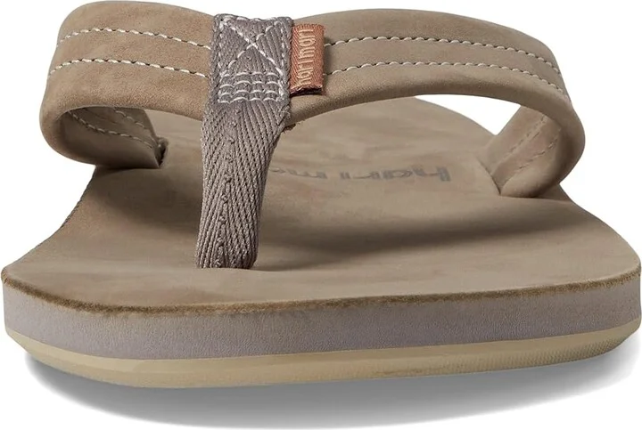 hari mari Fields Men's Sandals Stone : 8 M, Leather - Image 2