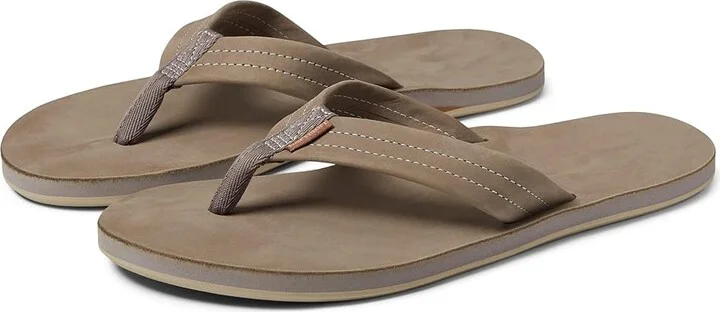 hari mari Fields Men's Sandals Stone : 8 M, Leather