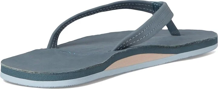 hari mari Fields Women's Sandals Flint/Cream : 6 M, Leather - Image 4