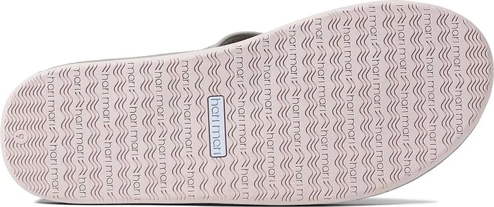 hari mari Fields Women's Sandals Light Gray/Blush : 6 M, Suede - Image 3