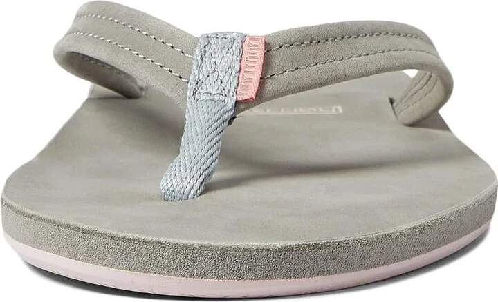 hari mari Fields Women's Sandals Light Gray/Blush : 6 M, Suede - Image 5