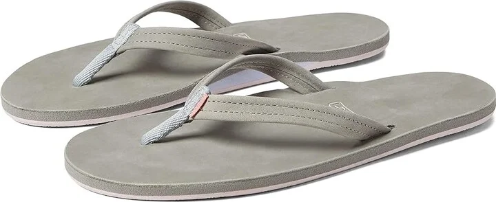hari mari Fields Women's Sandals Light Gray/Blush : 6 M, Suede