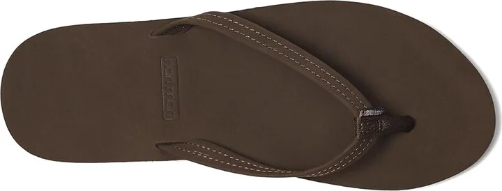 hari mari Fields Women's Sandals Mocha/Mint : 9 M, Leather - Image 2