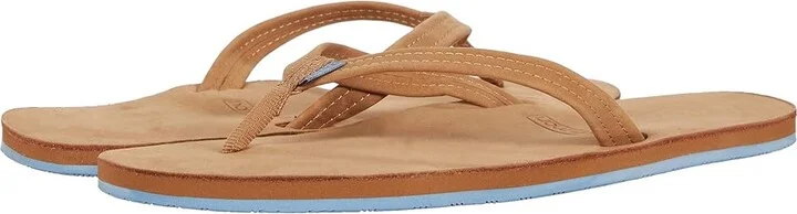hari mari Fields Women's Sandals Tan/Dusty Blue : 6 M, Suede