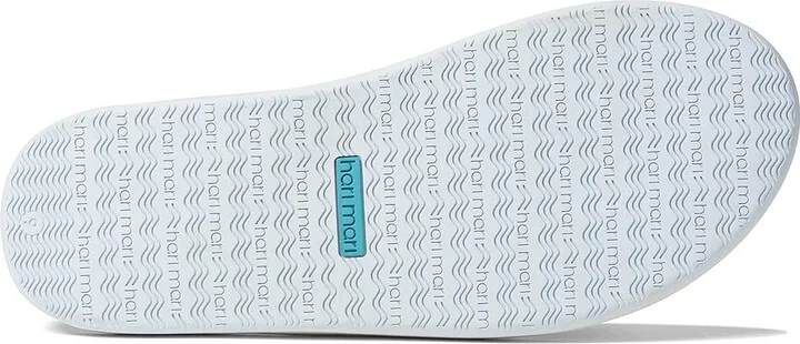 hari mari Fields Women's Sandals Taupe/Seaglass : 6 M, Suede - Image 3